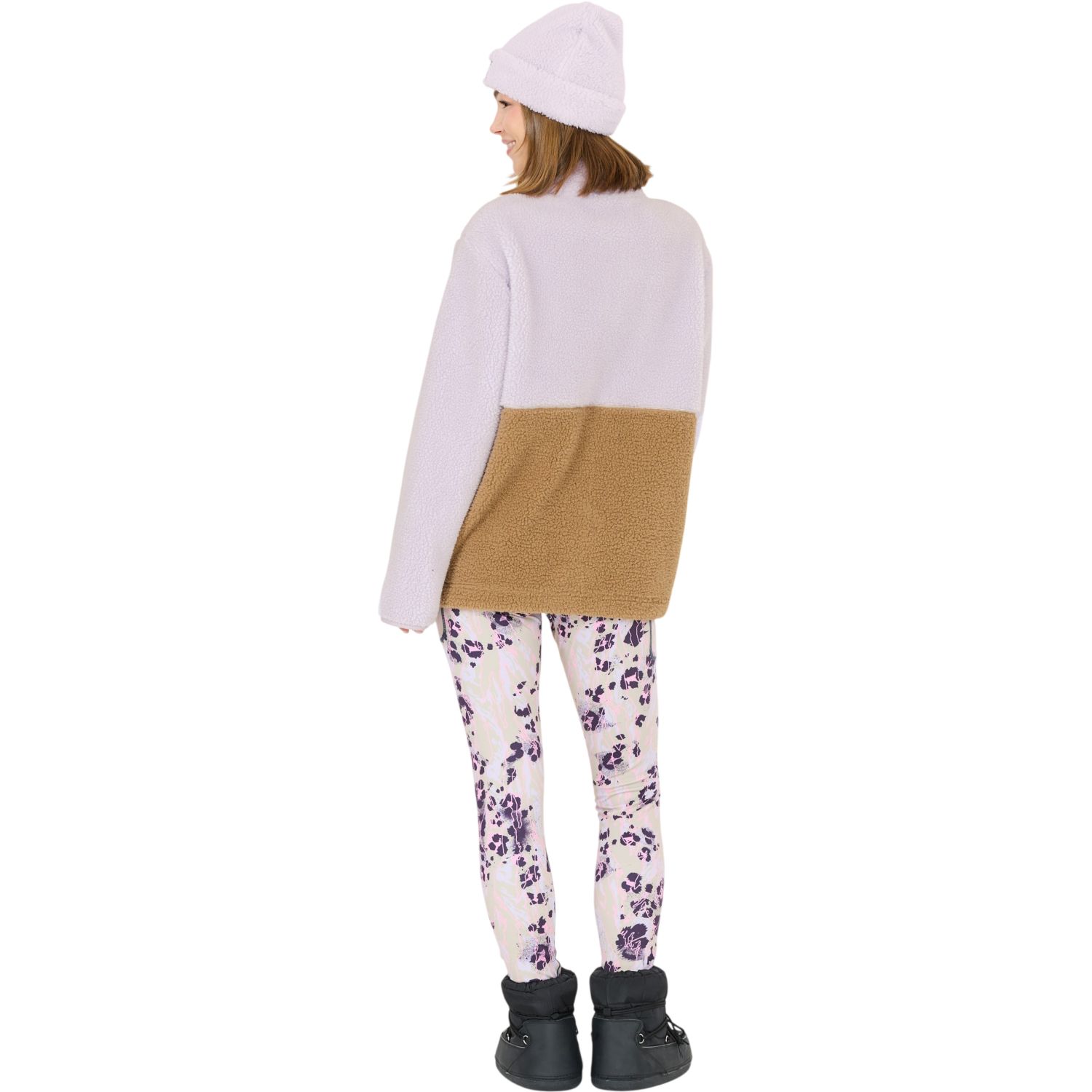 SLOPE Katau Teddy, Fleecejacka Dam, Orchid Petal