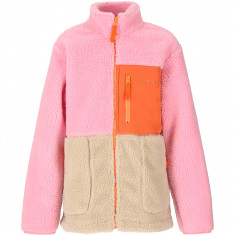 SLOPE Katau Teddy, Fleecejacka, Junior, Pink