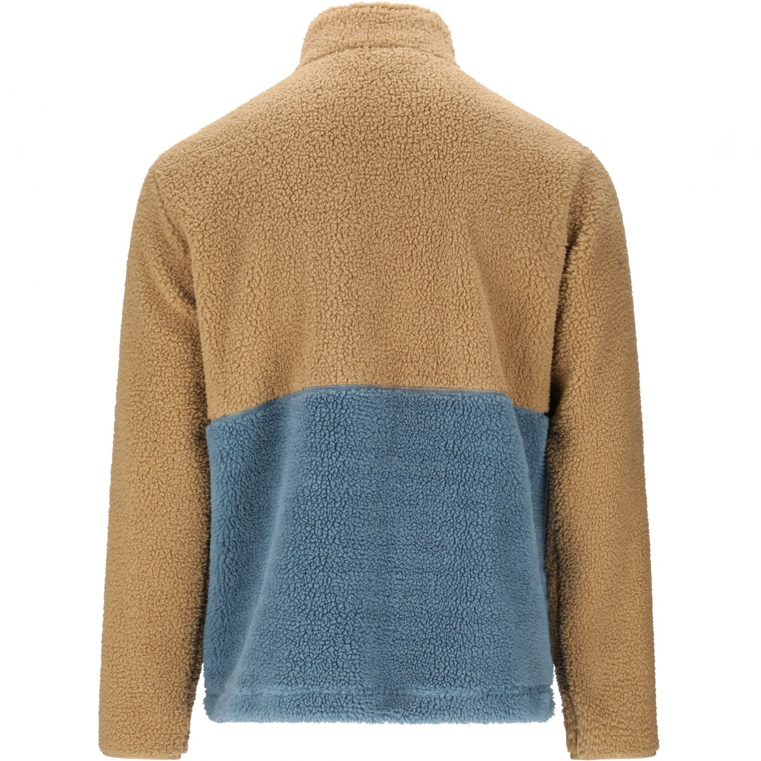 SLOPE Katau Teddy, Fleecejacke, Herren, petrified oak
