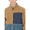 SLOPE Katau Teddy, Fleecejacke, Herren, petrified oak