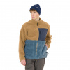 SLOPE Katau Teddy, Fleecejakke, Herre, Petrified Oak