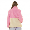 SLOPE Katau Teddy, jaqueta de fleece para mulher, prism pink
