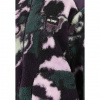 SLOPE Kendor AOP Teddy, jaqueta de fleece, feminina, north atlantic