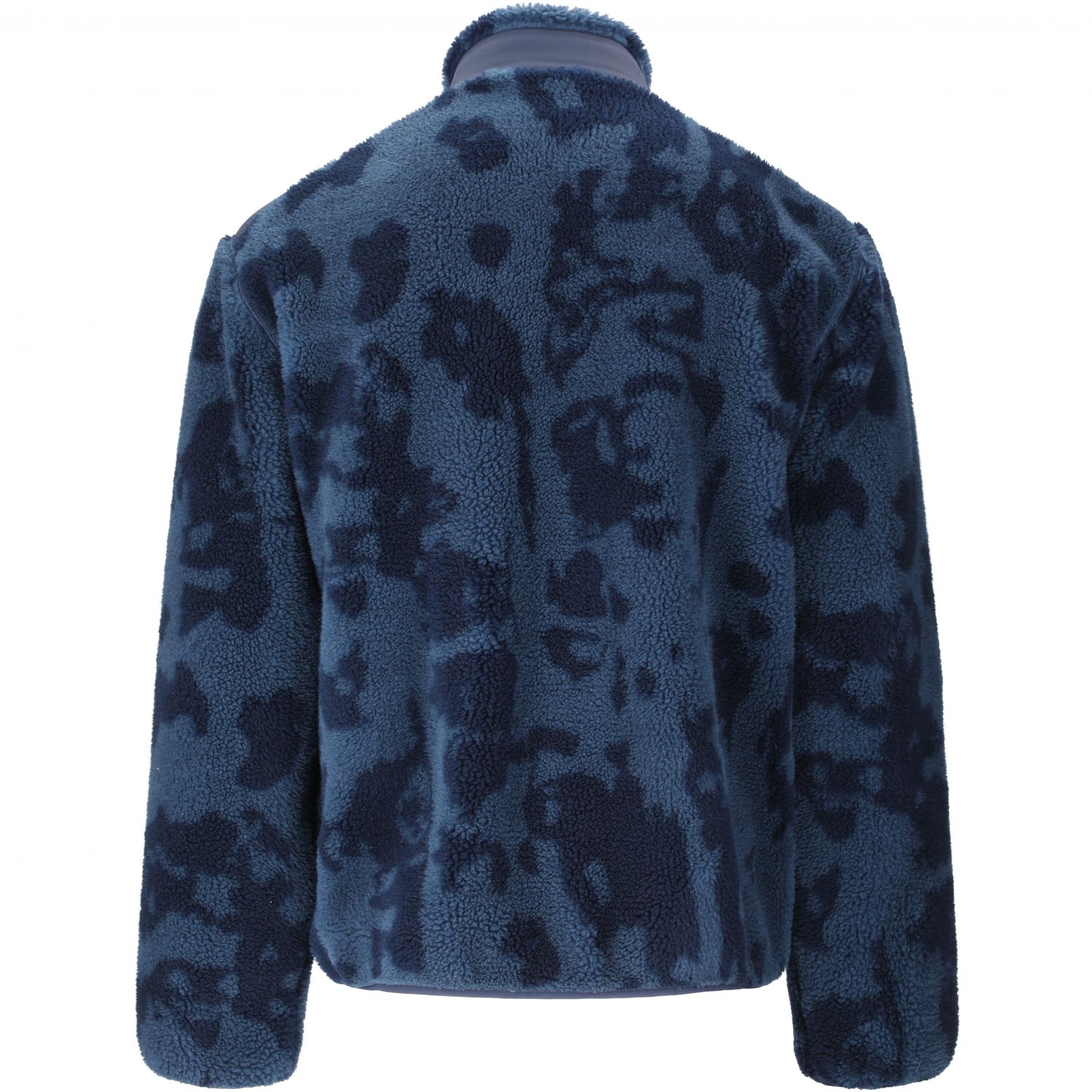 SLOPE Kendor AOP Teddy, jaqueta de fleece, masculino, azul