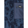 SLOPE Kendor AOP Teddy, jaqueta de fleece, masculino, azul