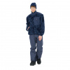SLOPE Kendor AOP Teddy, jaqueta de fleece, masculino, azul