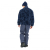 SLOPE Kendor AOP Teddy, jaqueta de fleece, masculino, azul