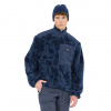 SLOPE Kendor AOP Teddy, jaqueta de fleece, masculino, azul