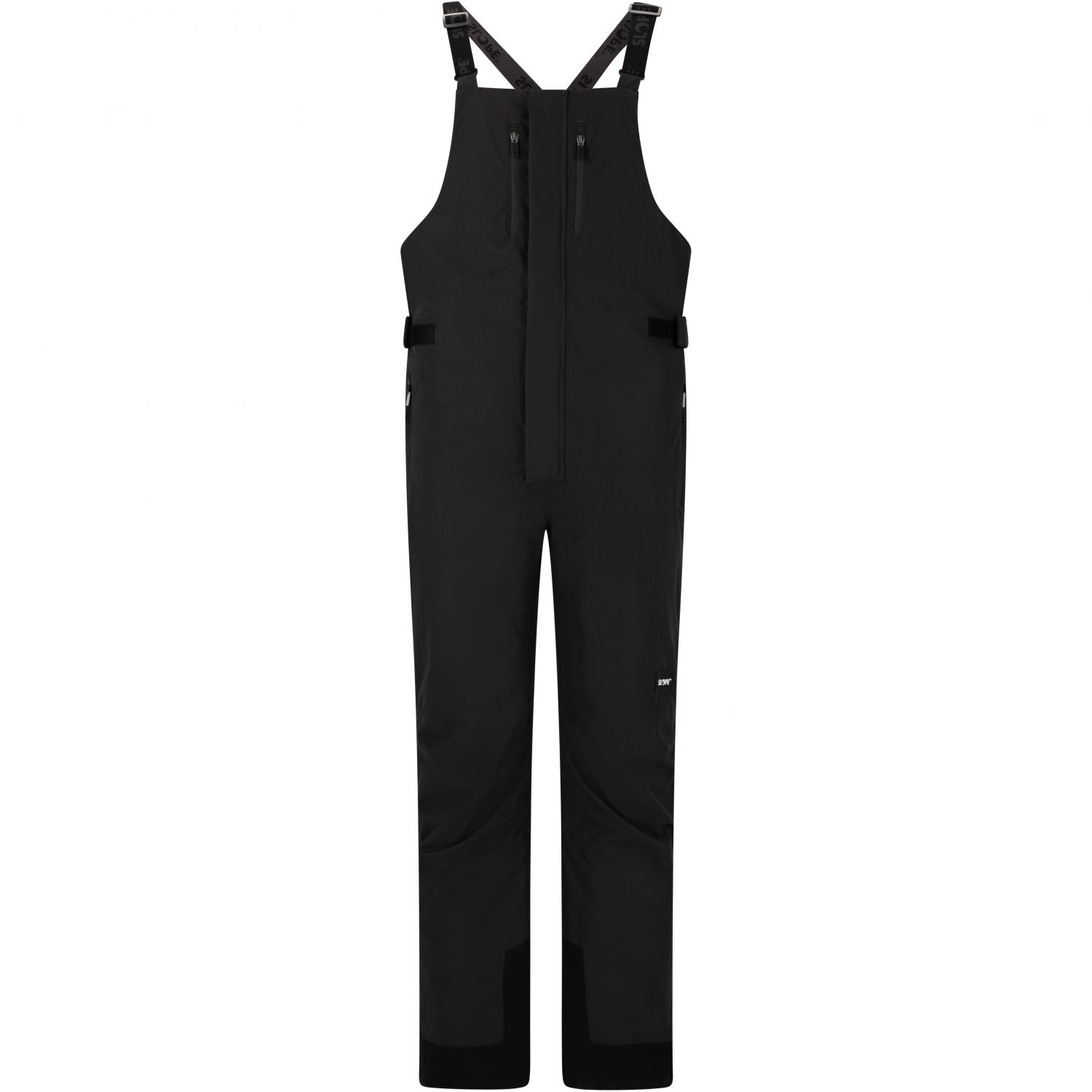 SLOPE Kenwood Bib, calças de esqui, masculino, preto