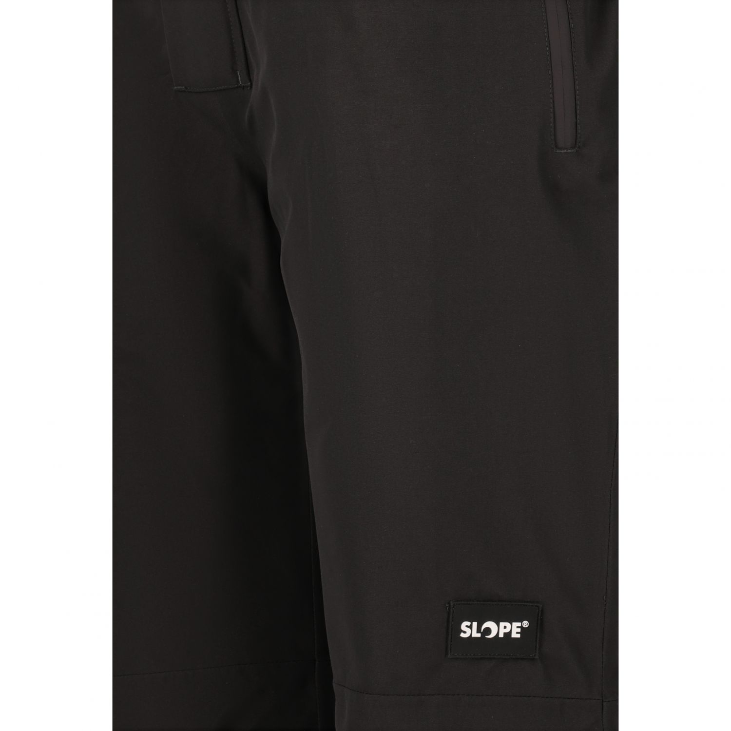 SLOPE Kenwood Bib, calças de esqui, masculino, preto