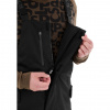 SLOPE Kenwood Bib, calças de esqui, masculino, preto