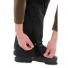 SLOPE Kenwood Bib, calças de esqui, masculino, preto
