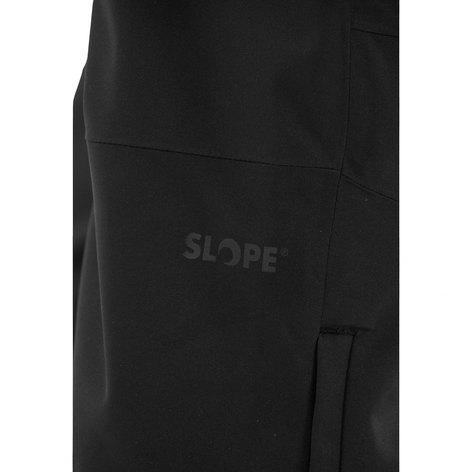 SLOPE Kenwood Bib, lyžiarske nohavice, pánske, čierna