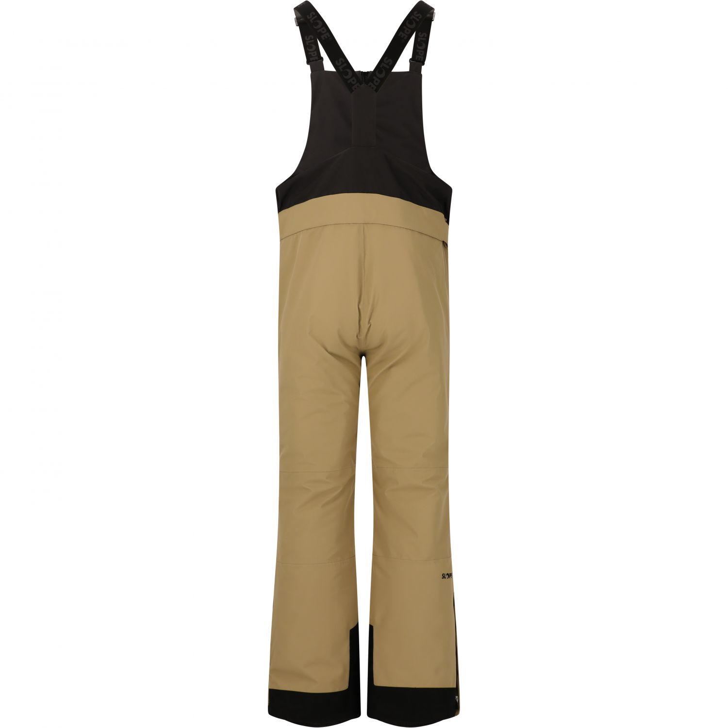 SLOPE Kenwood Bib, pantaloni de schi pentru bărbați, maro