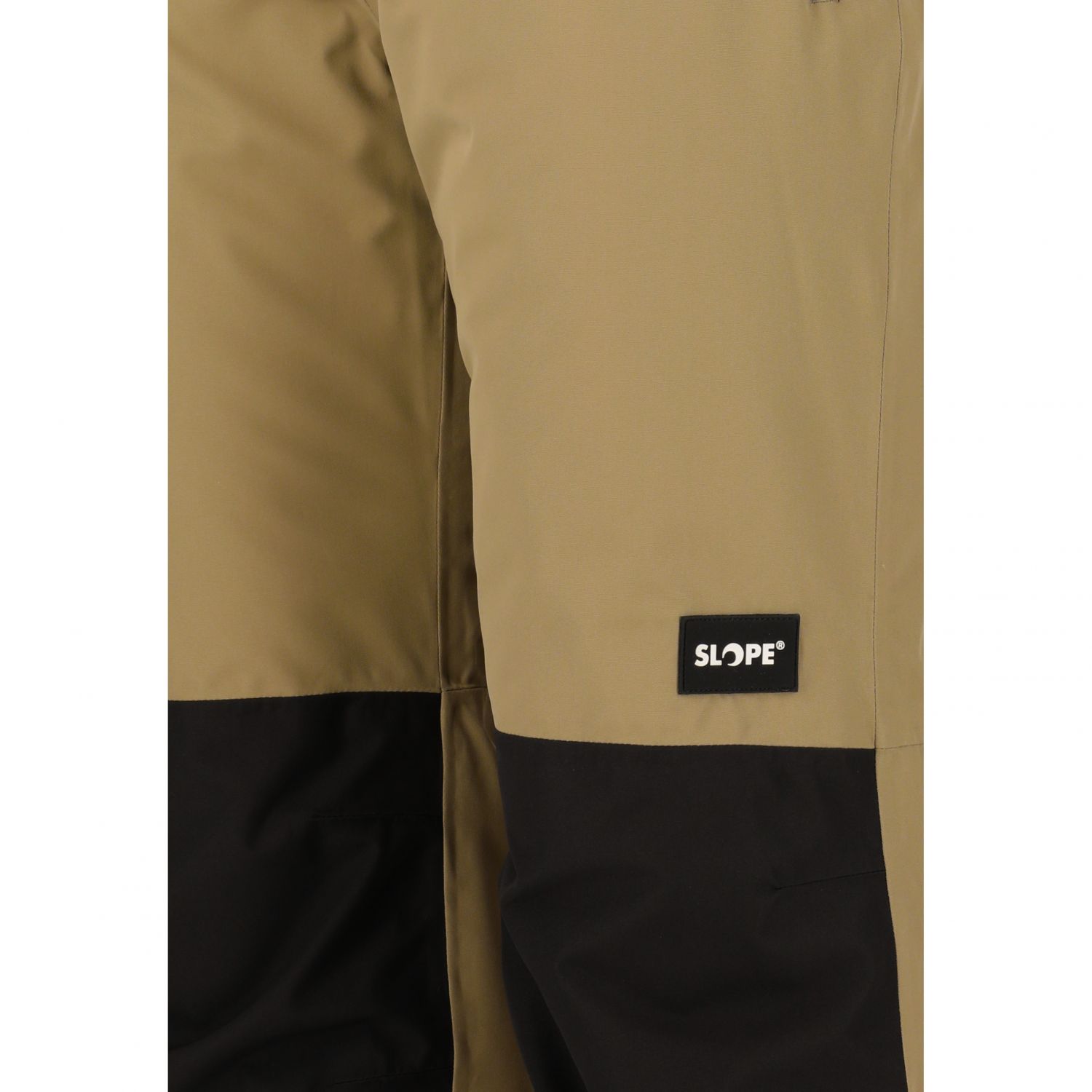 SLOPE Kenwood Bib, pantaloni de schi pentru bărbați, maro