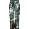SLOPE Killy AOP, calças de esqui, masculino, AOP verde