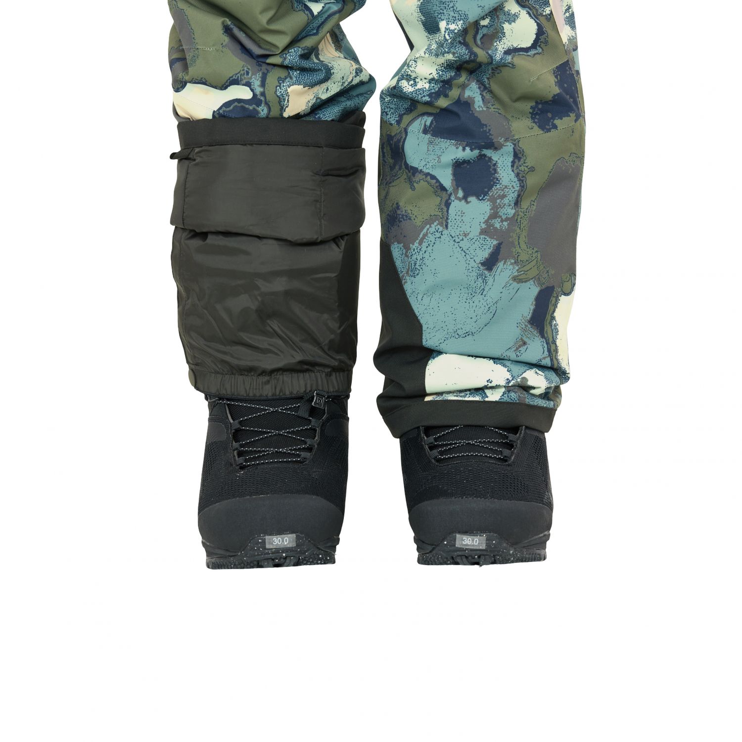 SLOPE Killy AOP, calças de esqui, masculino, AOP verde