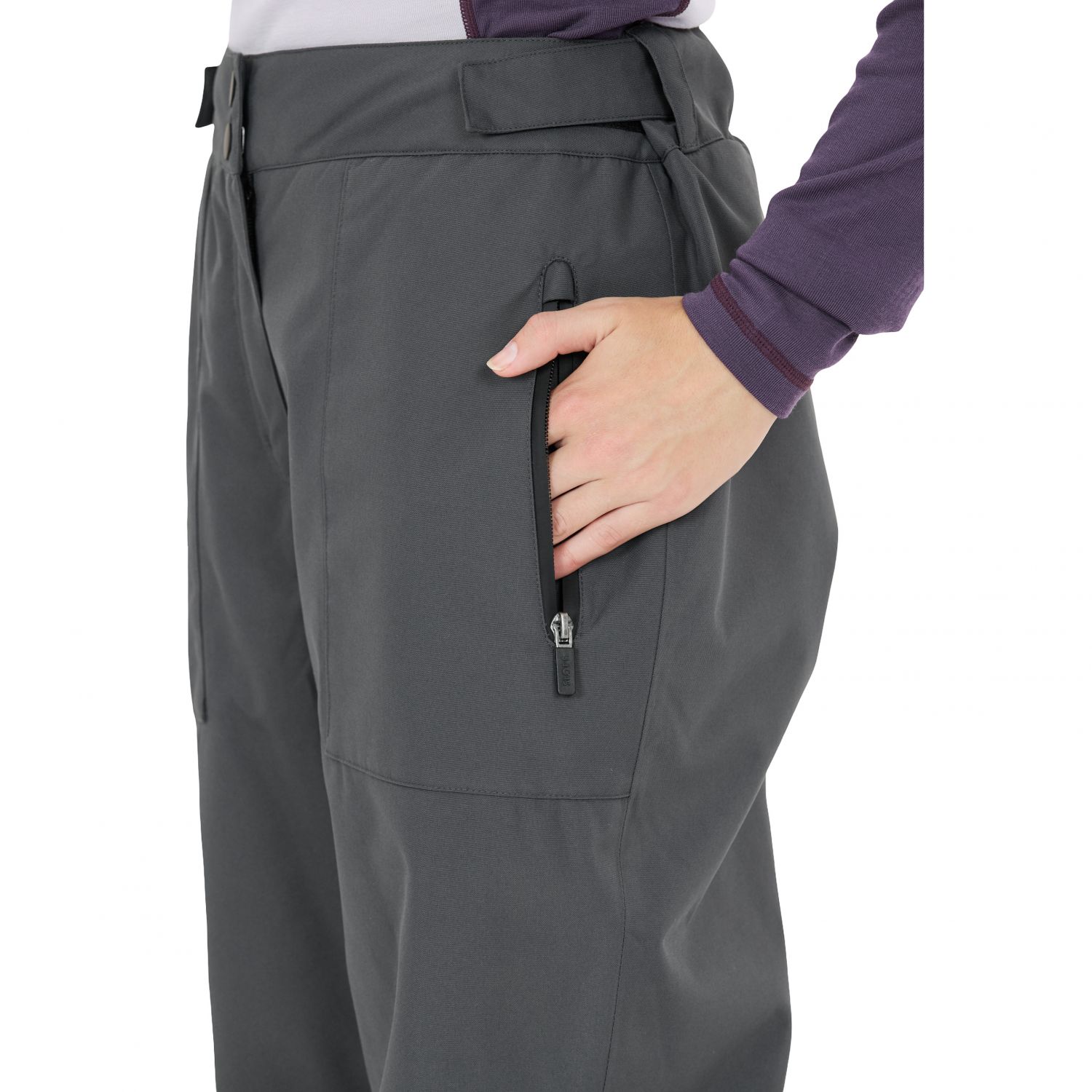 SLOPE Killy, calças de esqui, feminino, cinza