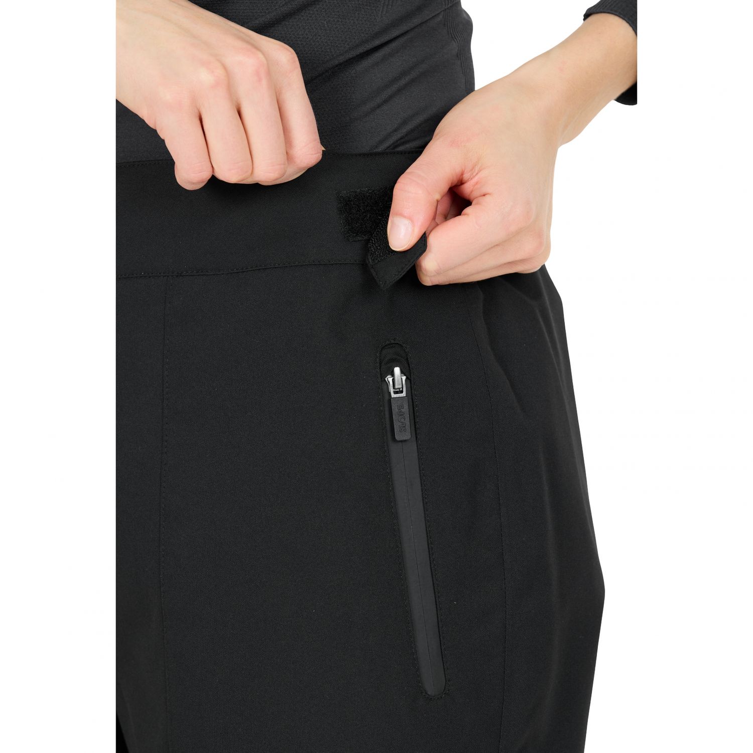 SLOPE Killy, calças de esqui, feminino, preto