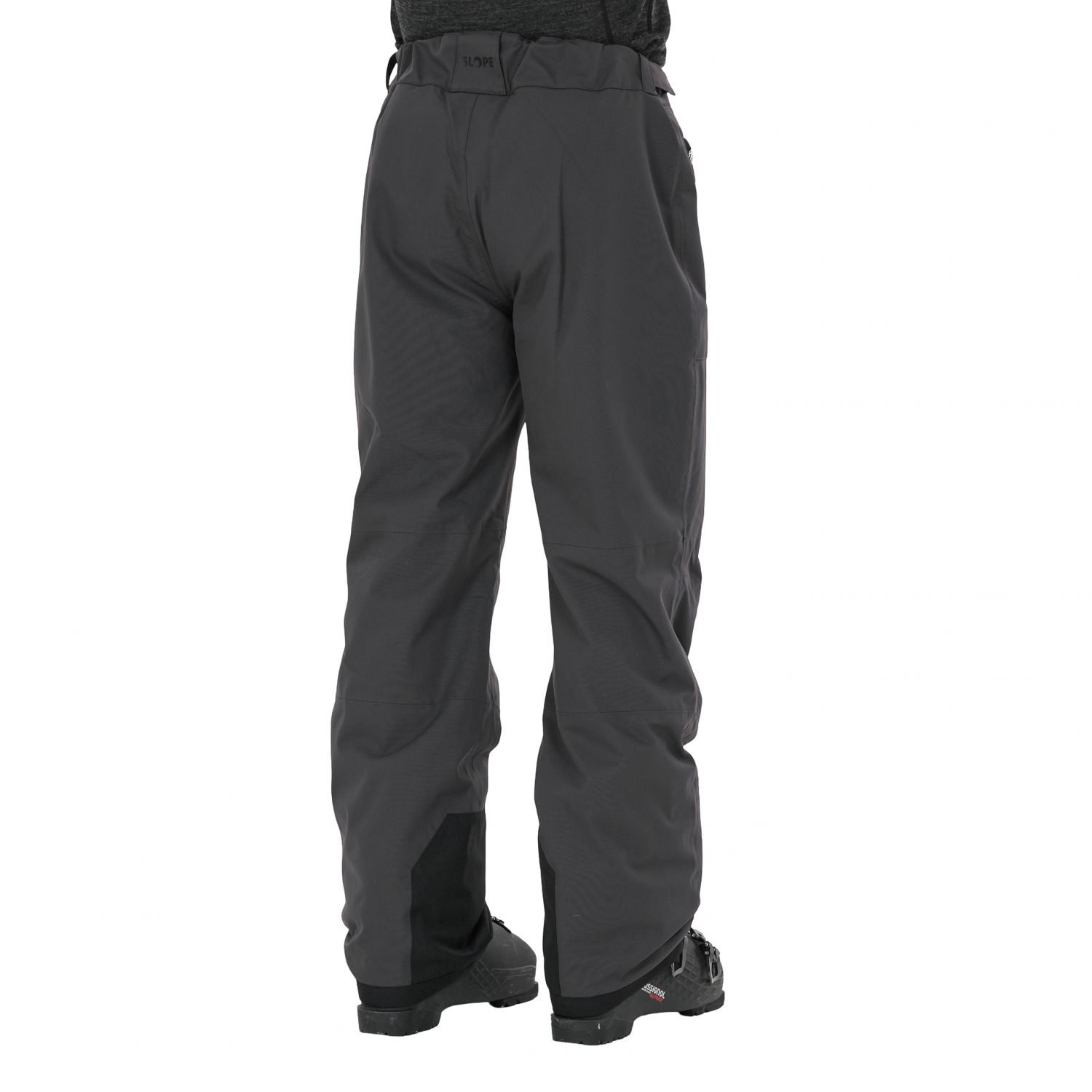 SLOPE Killy, calças de esqui, masculino, cinza escuro