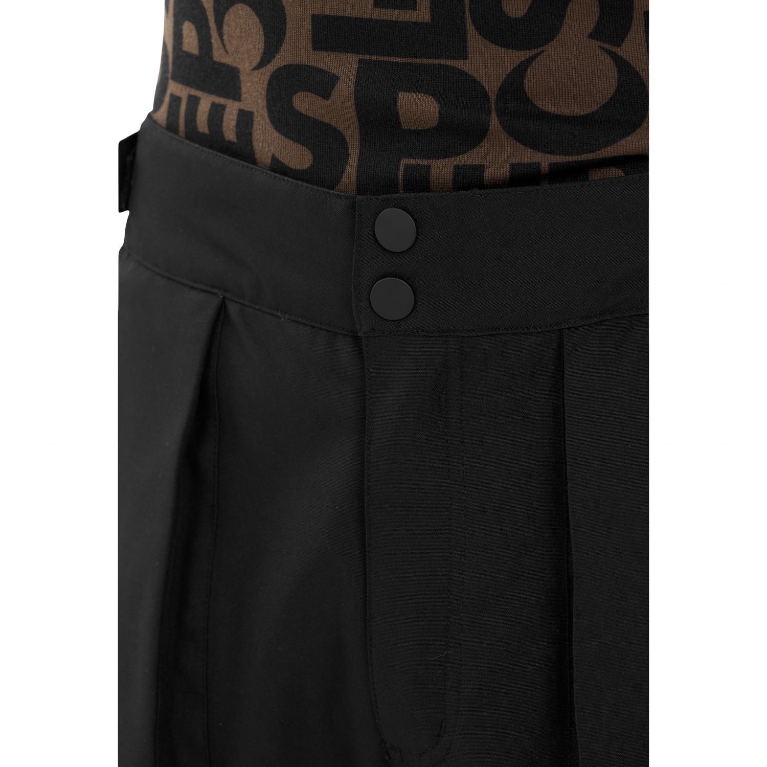 SLOPE Killy, calças de esqui, masculino, preto