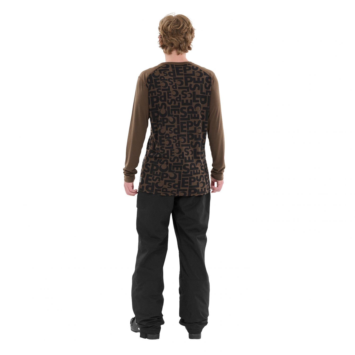SLOPE Killy, calças de esqui, masculino, preto