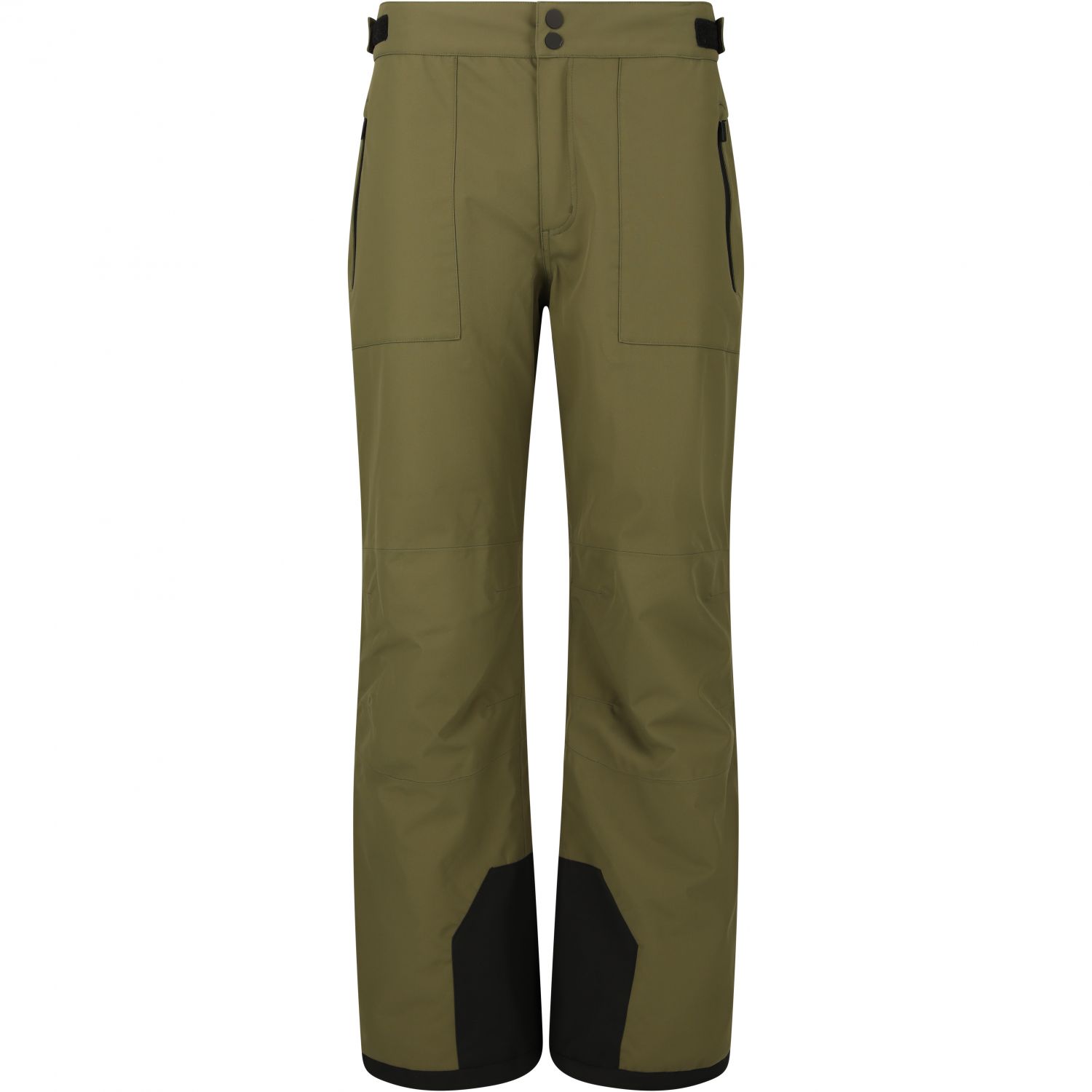 SLOPE Killy, calças de esqui, masculino, verde