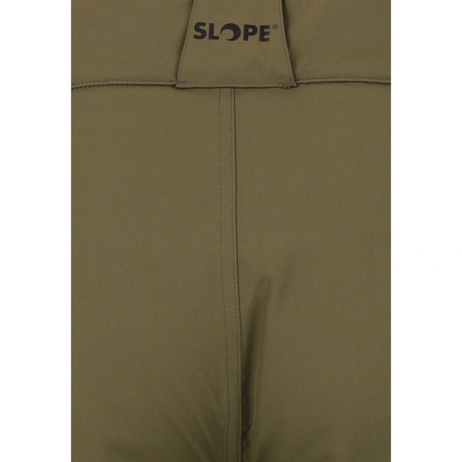 SLOPE Killy, calças de esqui, masculino, verde