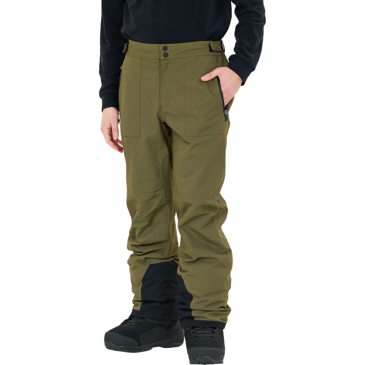 SLOPE Killy, pantalones de esquí, hombre, verde