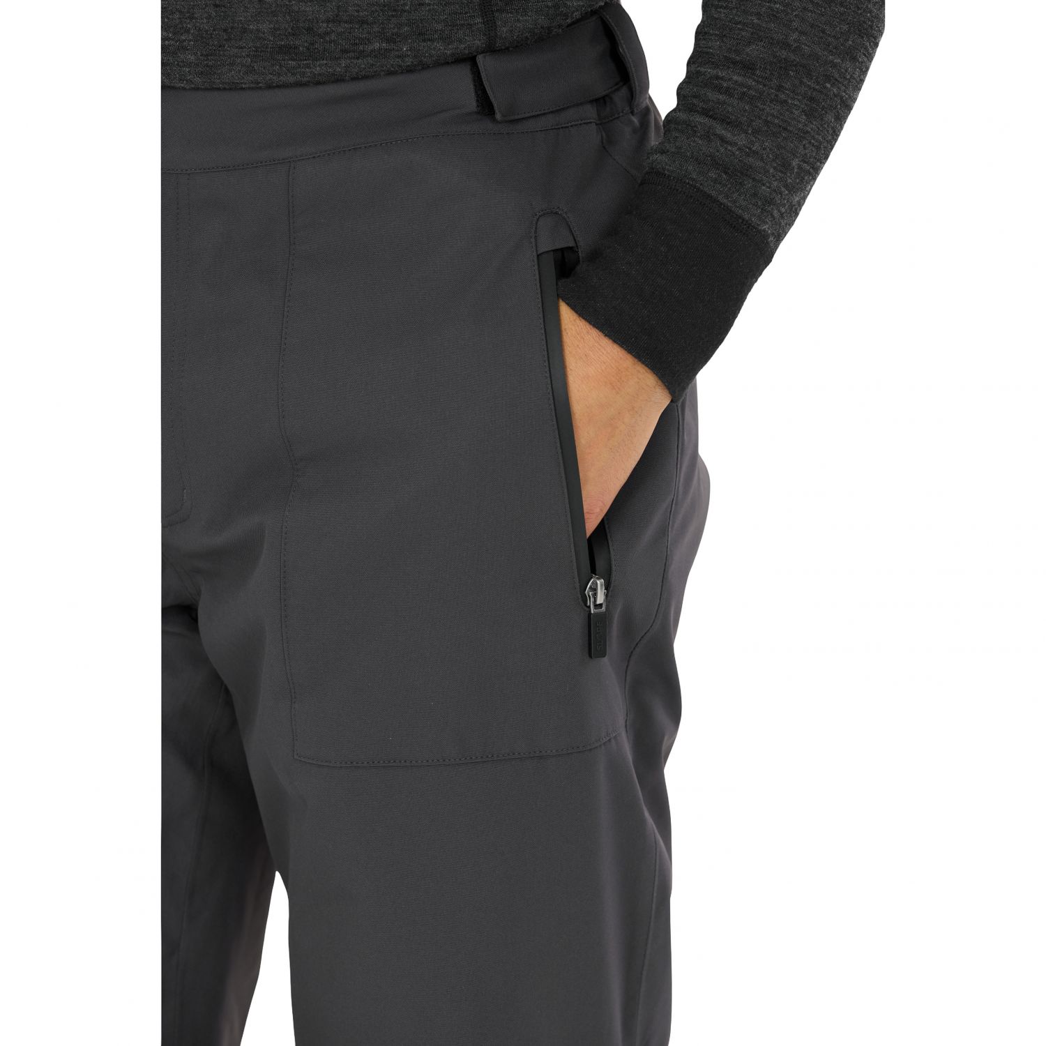 SLOPE Killy, pantaloni de schi, bărbați, gri închis