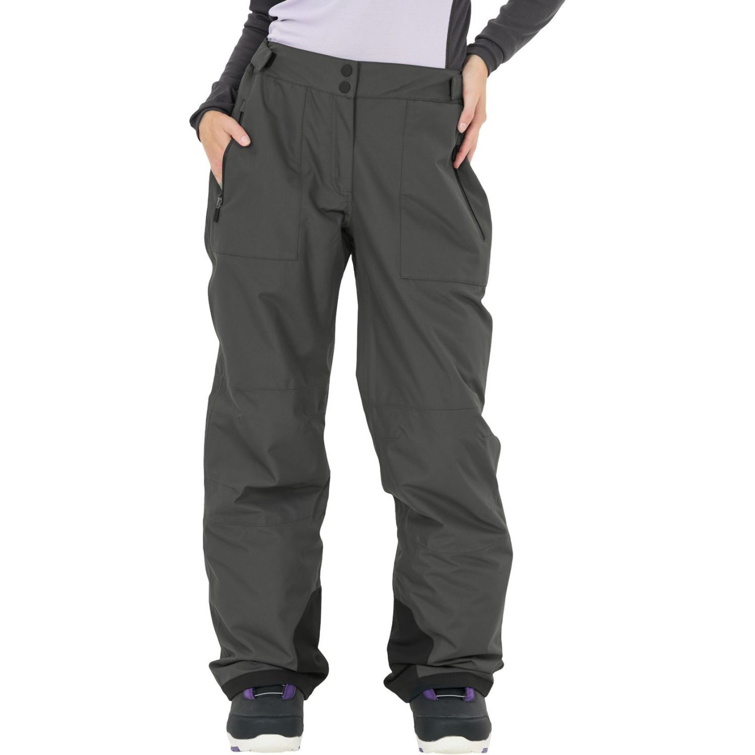 SLOPE Killy, pantaloni de schi, femei, gri