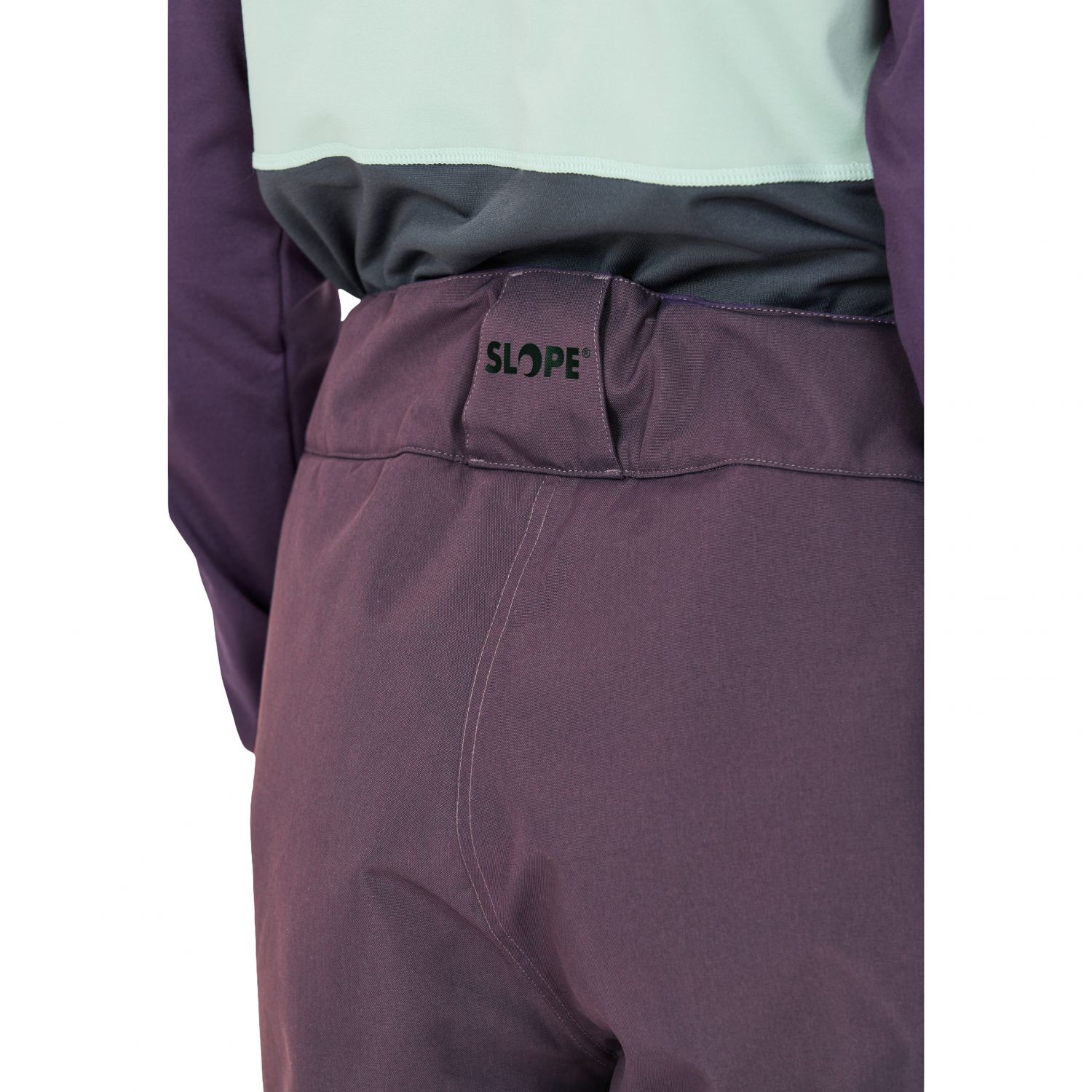 SLOPE Killy, pantaloni de schi, femeie, mov
