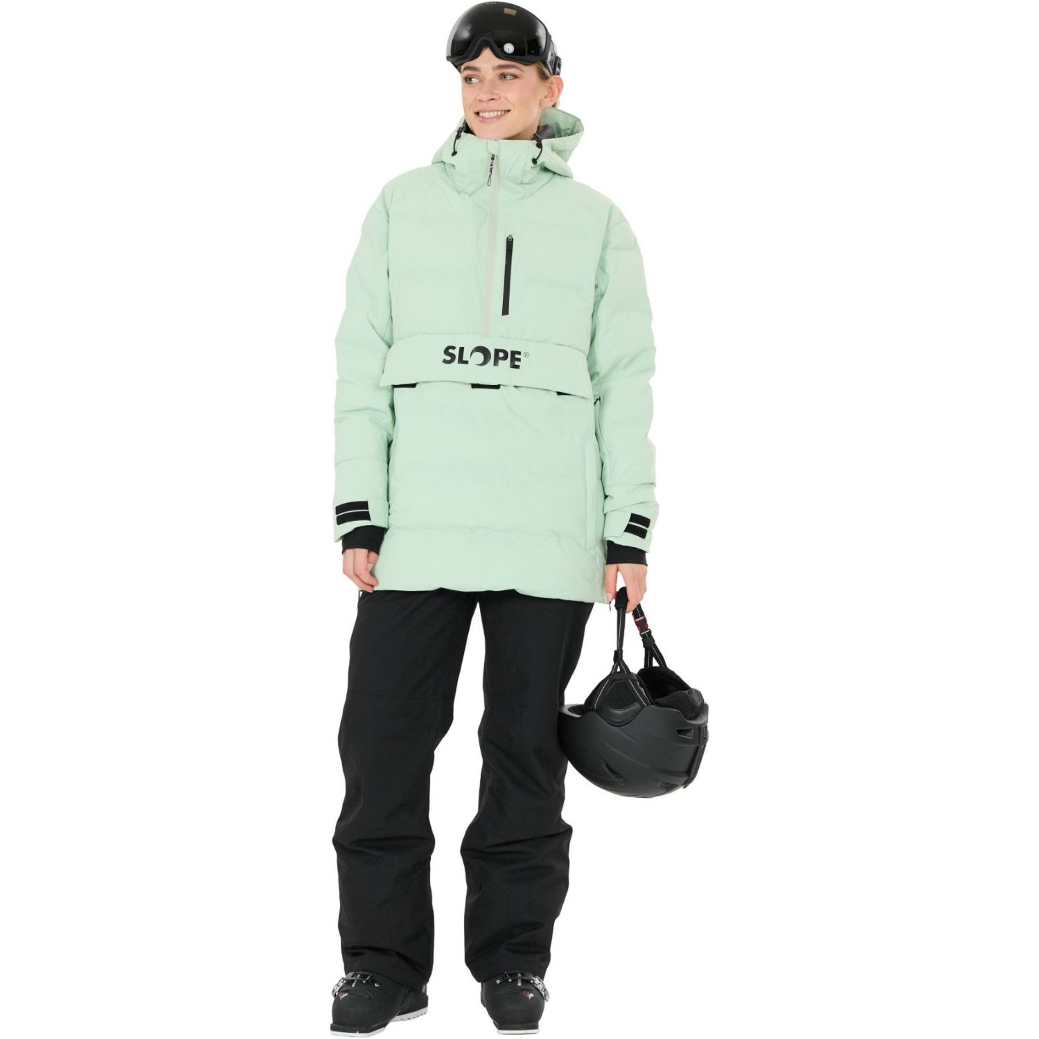 SLOPE Killy, Skibukser, Dame, Black
