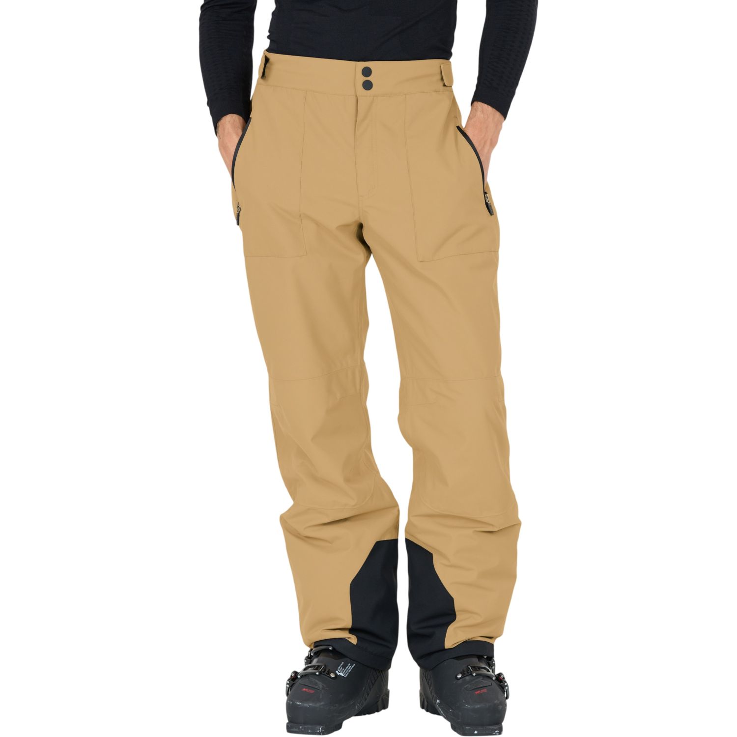 SLOPE Killy, skibukser, herre, brun