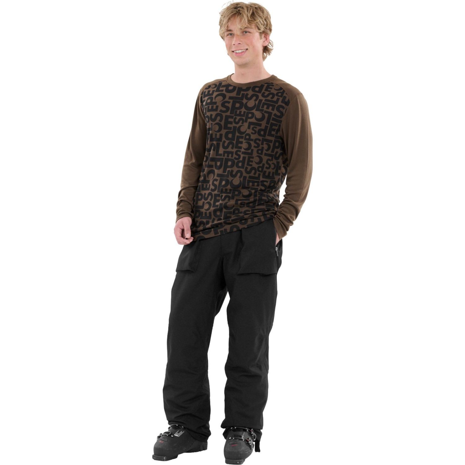 SLOPE Killy, Skihose, Herren, schwarz