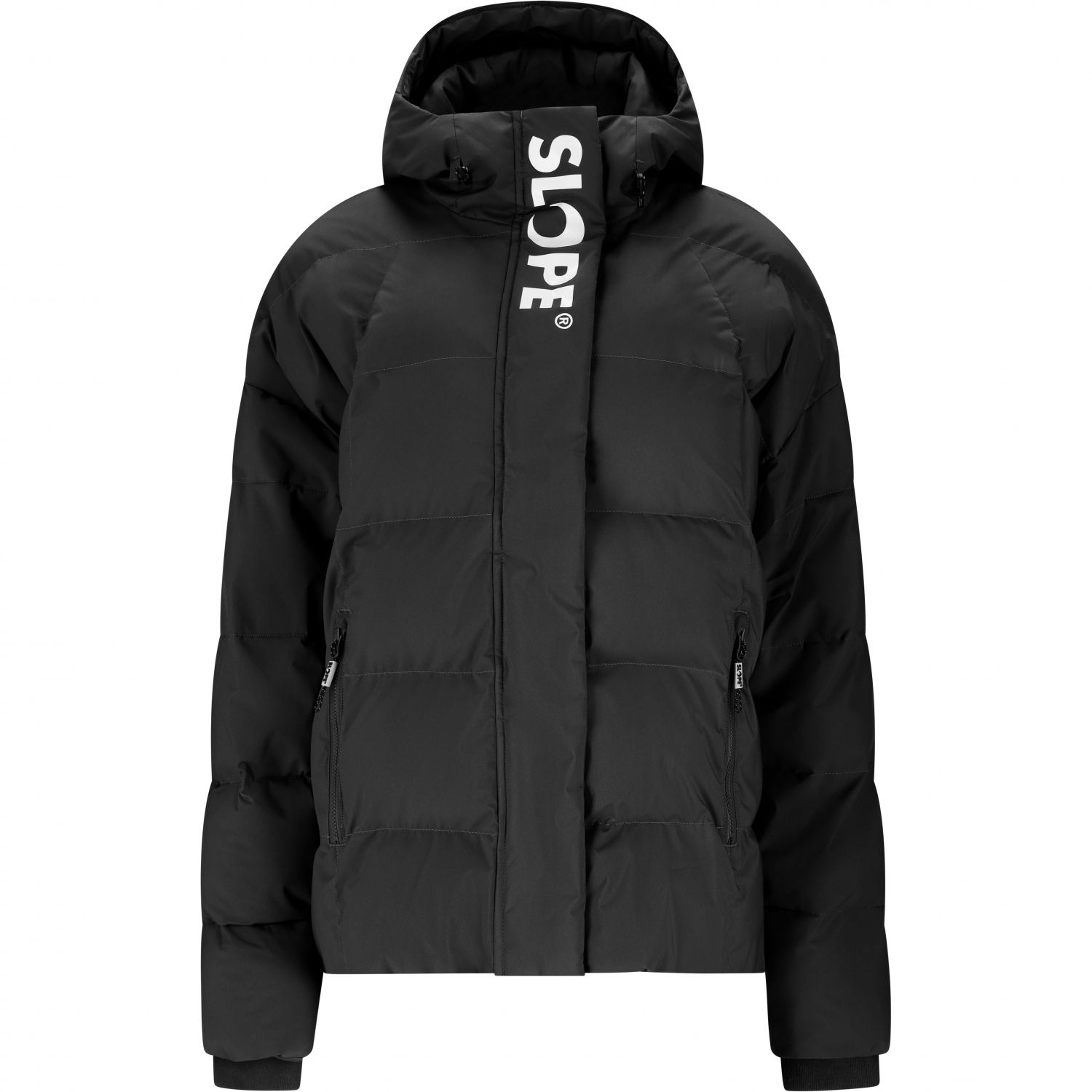 SLOPE Remy Puffer, casaco de inverno, para mulher, preto