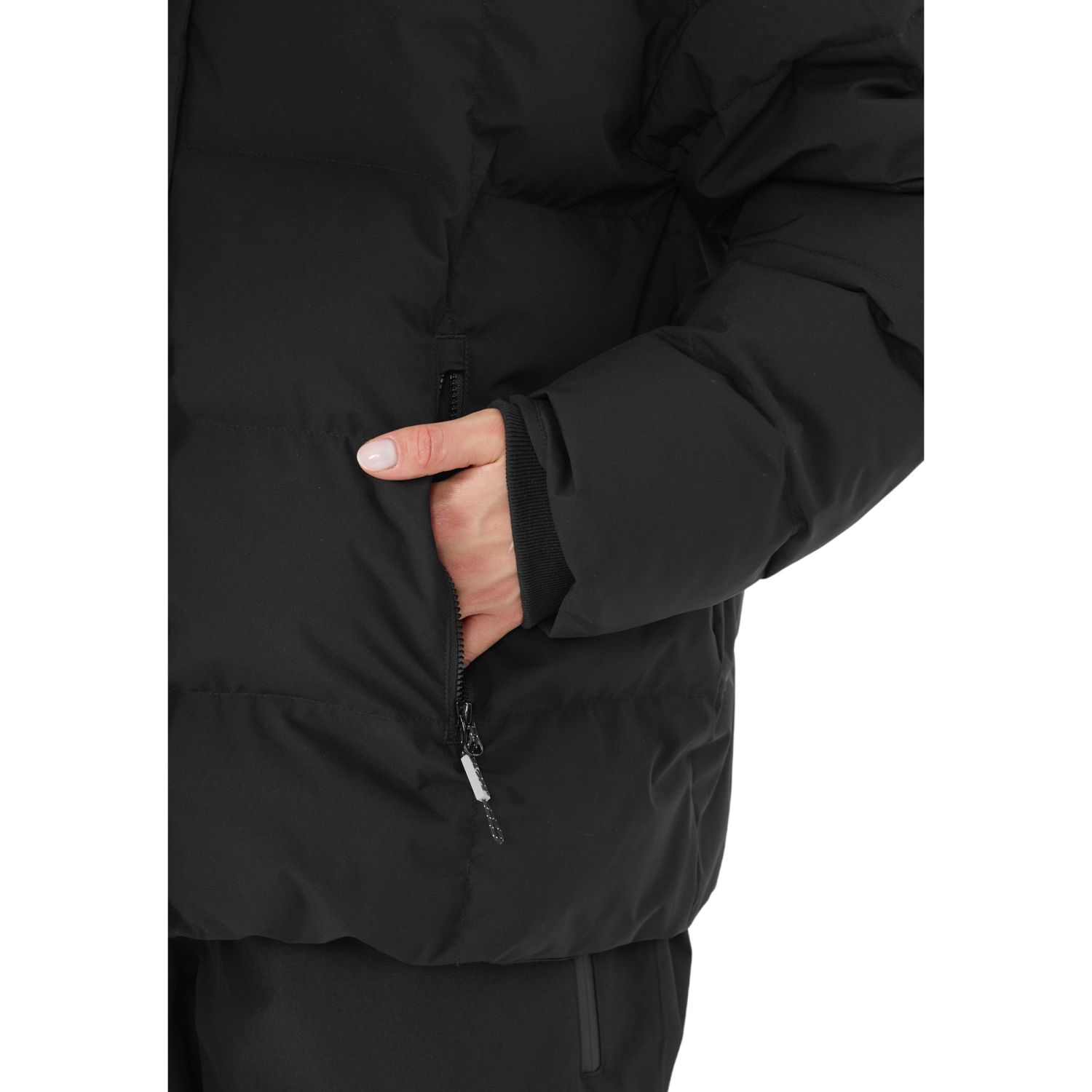 SLOPE Remy Puffer, casaco de inverno, para mulher, preto