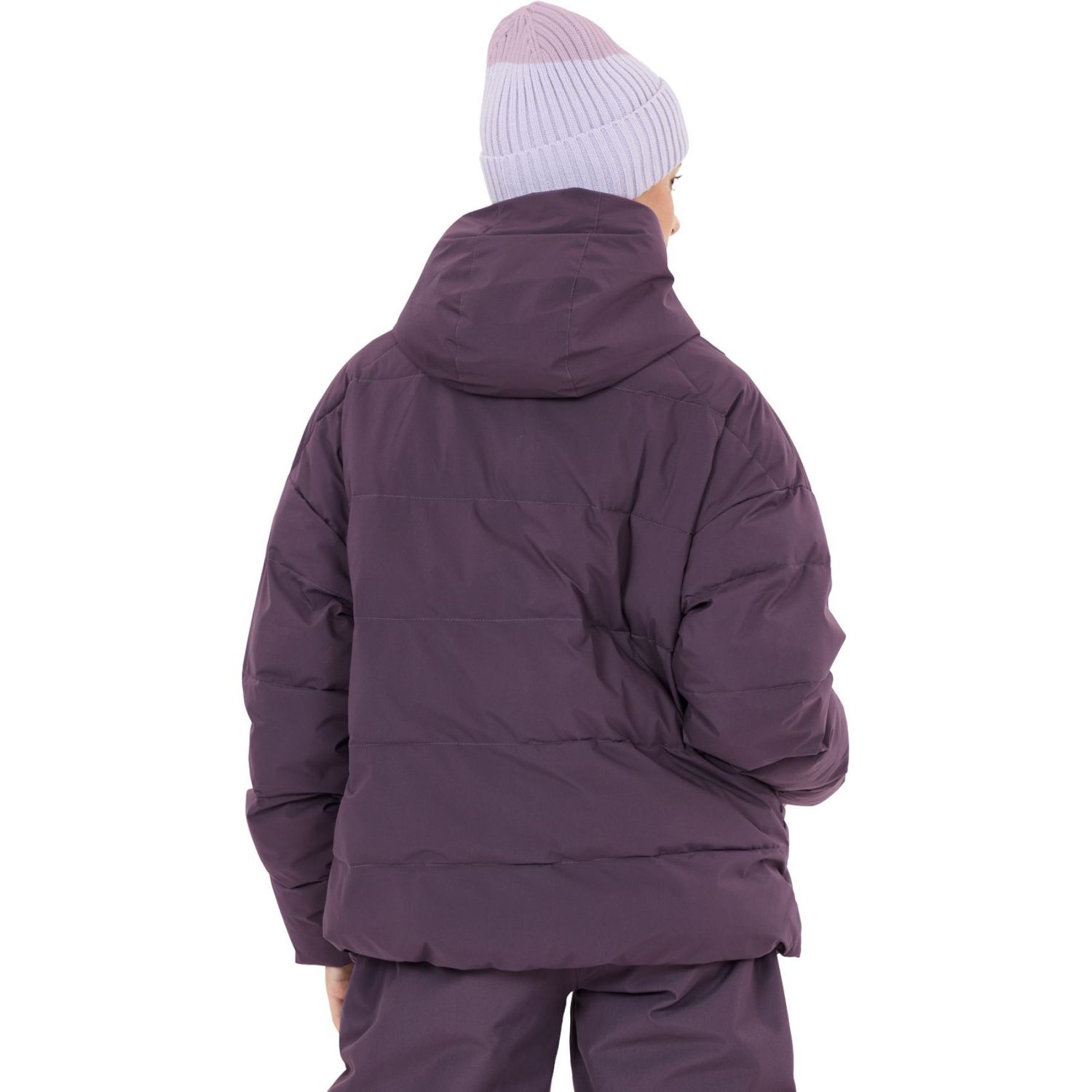 SLOPE Remy Puffer, doudoune d'hiver, femme, violet