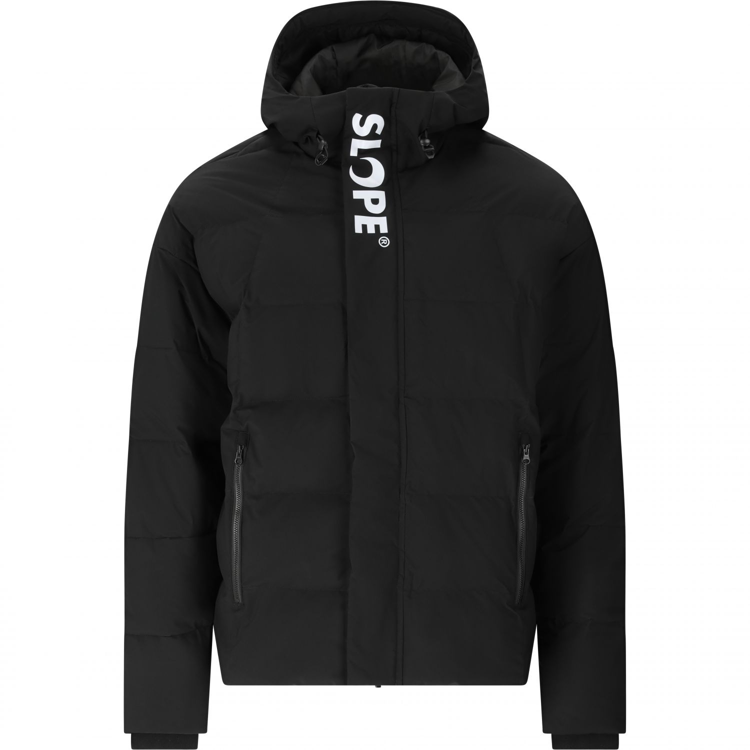 SLOPE Remy Puffer, geacă de iarnă pentru bărbați, negru