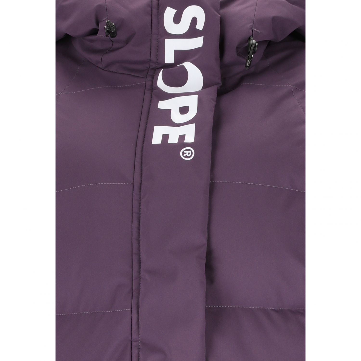 SLOPE Remy Puffer, jachetă de iarnă, femeie, mov