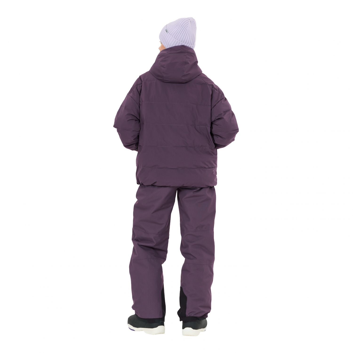 SLOPE Remy Puffer, jachetă de iarnă, femeie, mov