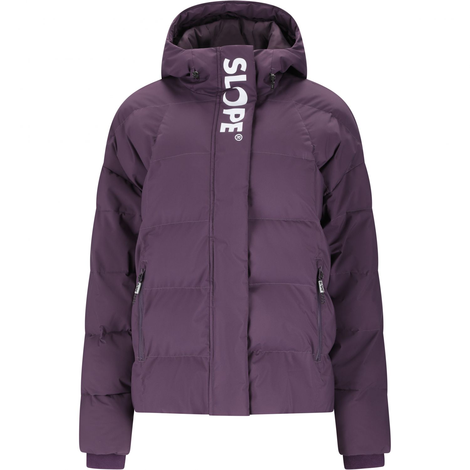 SLOPE Remy Puffer, jaqueta de inverno, feminina, roxa