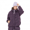 SLOPE Remy Puffer, jaqueta de inverno, feminina, roxa
