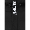 SLOPE Remy Puffer, jaqueta de inverno, masculino, preto