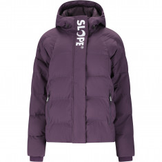 SLOPE Remy Puffer, vinterjakke, dame, lilla
