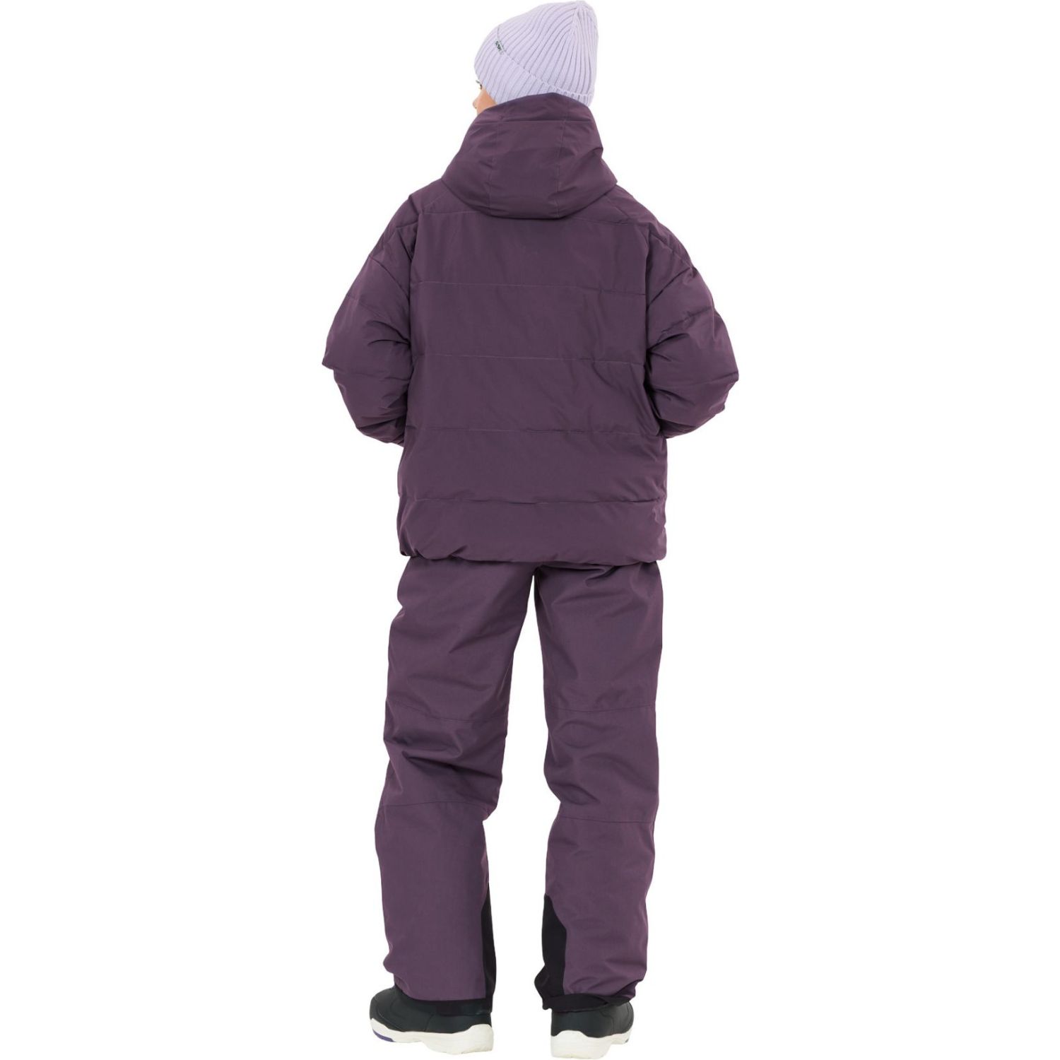 SLOPE Remy Puffer, vinterjakke, dame, lilla