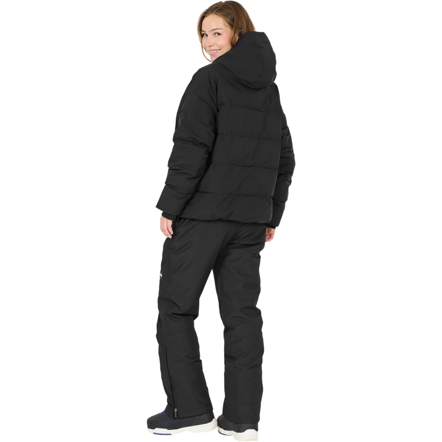 SLOPE Remy Puffer, winterjas, dames, zwart