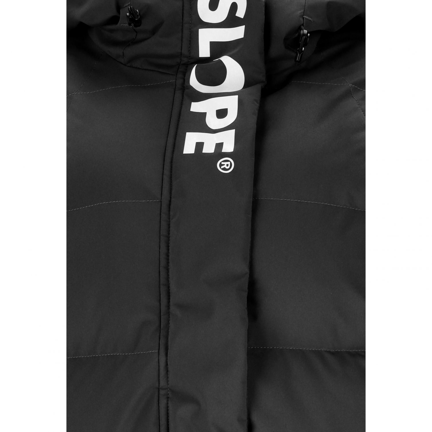 SLOPE Remy Puffer, zimná bunda, dámska, čierna