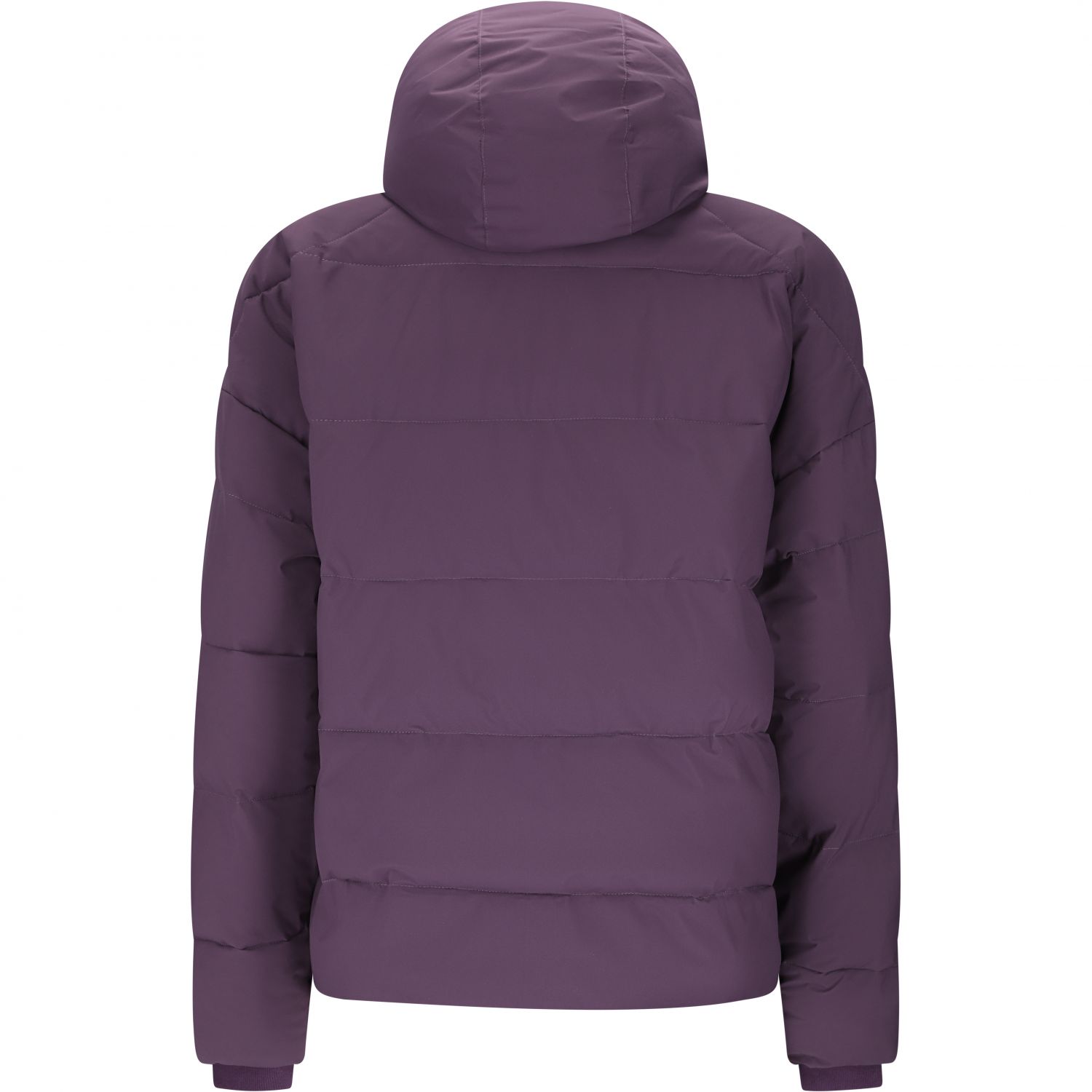SLOPE Remy Puffer, zimná bunda, dámska, fialová
