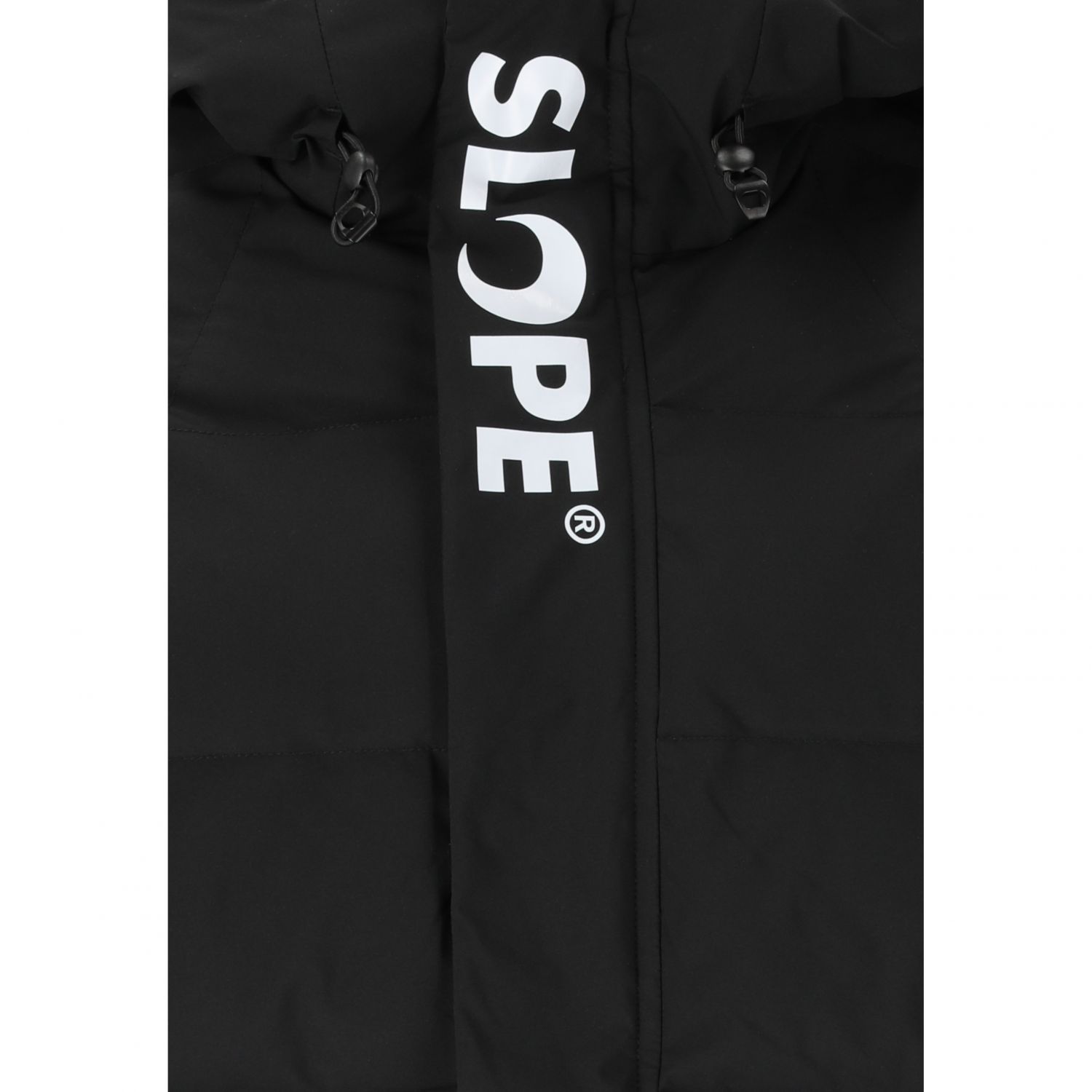 SLOPE Remy Puffer, zimná bunda, pánske, čierna